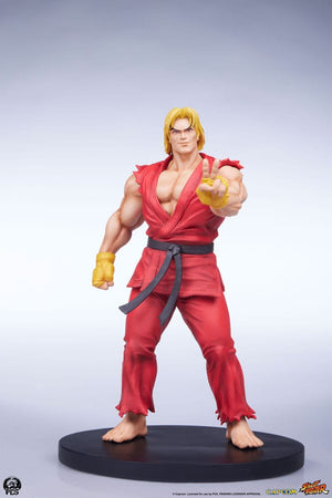 PCS COLLECTIBLES Street Fighter Street Jam Estatuas 1/10 Ken & Vega Set