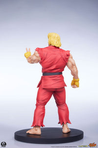 PCS COLLECTIBLES Street Fighter Street Jam Estatuas 1/10 Ken & Vega Set