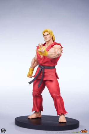 PCS COLLECTIBLES Street Fighter Street Jam Estatuas 1/10 Ken & Vega Set