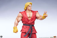 PCS COLLECTIBLES Street Fighter Street Jam Estatuas 1/10 Ken & Vega Set