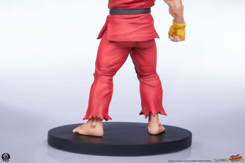 PCS COLLECTIBLES Street Fighter Street Jam Estatuas 1/10 Ken & Vega Set