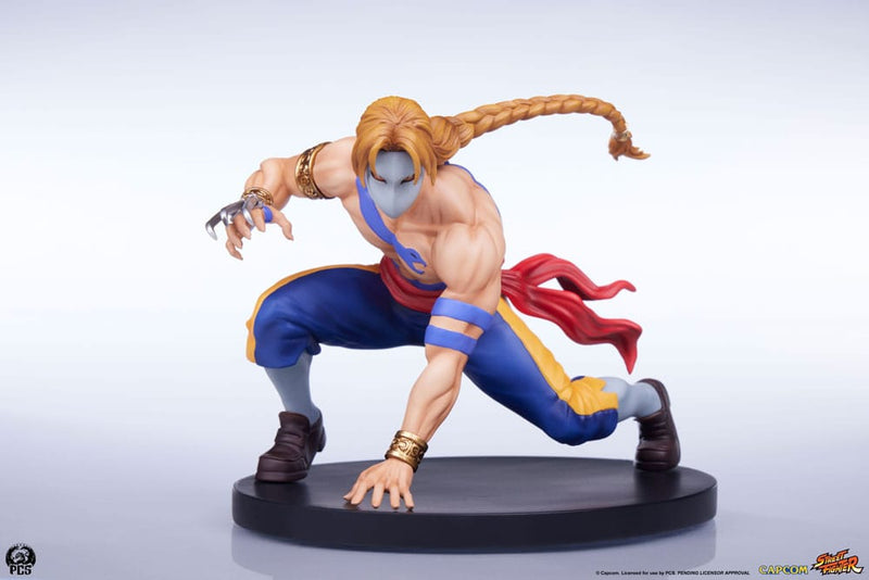 PCS COLLECTIBLES Street Fighter Street Jam Estatuas 1/10 Ken & Vega Set