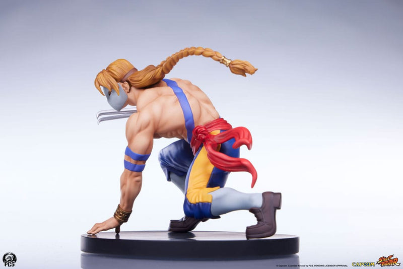 PCS COLLECTIBLES Street Fighter Street Jam Estatuas 1/10 Ken & Vega Set