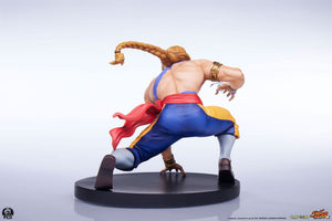 PCS COLLECTIBLES Street Fighter Street Jam Estatuas 1/10 Ken & Vega Set