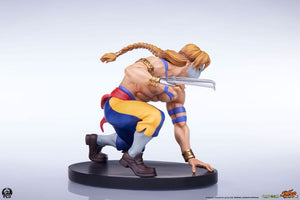 PCS COLLECTIBLES Street Fighter Street Jam Estatuas 1/10 Ken & Vega Set