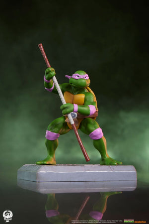 PCS Collectibles Tortugas Ninja Pack de 4 Estatua PVC (Classic Edition) 20 cm