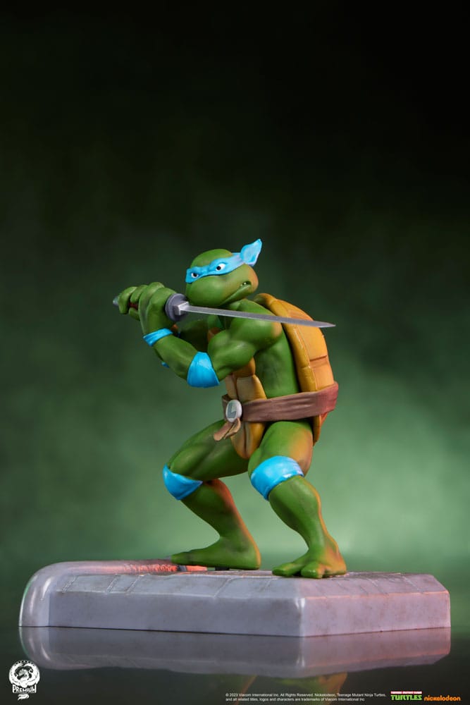 PCS Collectibles Tortugas Ninja Pack de 4 Estatua PVC (Classic Edition) 20 cm