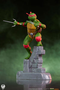 PCS Collectibles Tortugas Ninja Pack de 4 Estatua PVC (Classic Edition) 20 cm