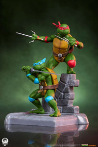 PCS Collectibles Tortugas Ninja Pack de 4 Estatua PVC (Classic Edition) 20 cm