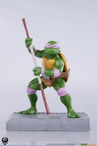 PCS Collectibles Tortugas Ninja Pack de 4 Estatua PVC (Classic Edition) 20 cm