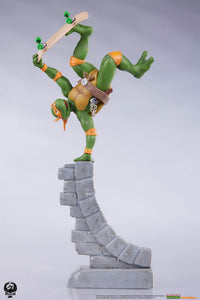 PCS Collectibles Tortugas Ninja Pack de 4 Estatua PVC (Classic Edition) 20 cm