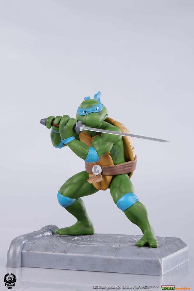 PCS Collectibles Tortugas Ninja Pack de 4 Estatua PVC (Classic Edition) 20 cm