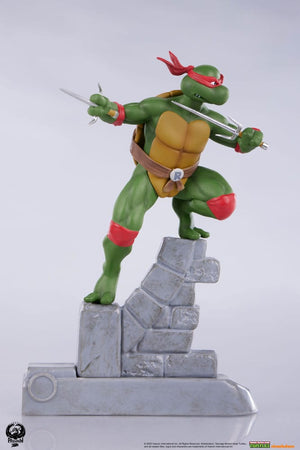 PCS Collectibles Tortugas Ninja Pack de 4 Estatua PVC (Classic Edition) 20 cm