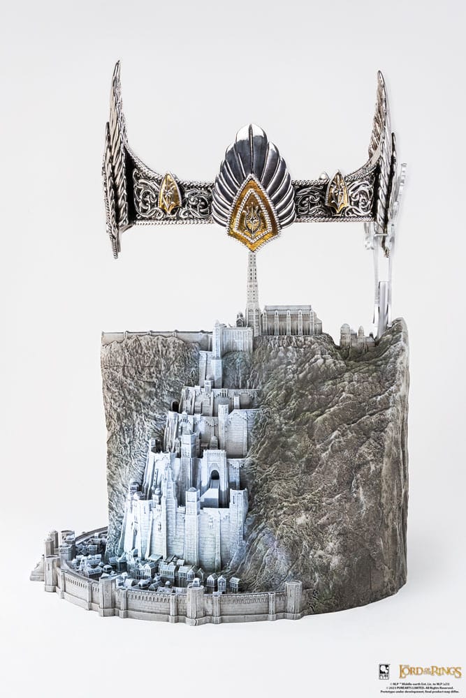 Pure Arts El Señor de los Anillos Réplica 1/1 Scale Replica Crown of Gondor 46 cm