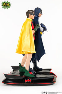 PURE ARTS DC Comics Estatua 1/4 Diorama Batman & Robin 1966 52 cm