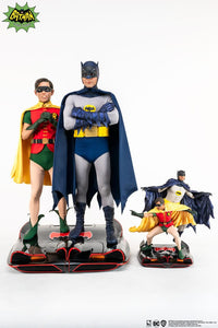 PURE ARTS DC Comics Estatua 1/4 Diorama Batman & Robin 1966 52 cm