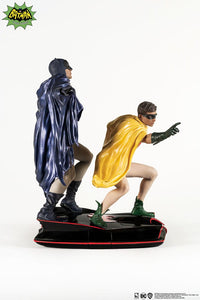 PURE ARTS DC Comics Estatua PVC 1/8 Diorama Batman & Robin 1966 23 cm