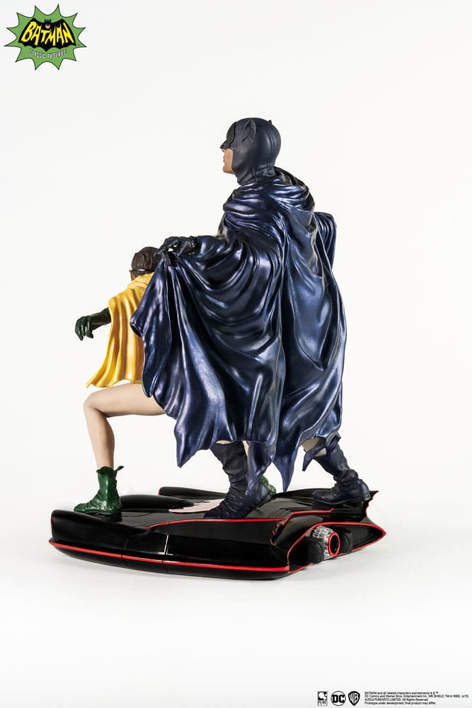 PURE ARTS DC Comics Estatua PVC 1/8 Diorama Batman & Robin 1966 23 cm