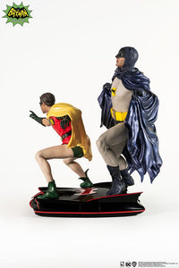 PURE ARTS DC Comics Estatua PVC 1/8 Diorama Batman & Robin 1966 23 cm