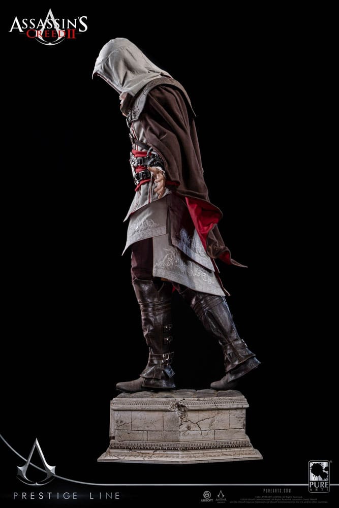 PURE ARTS Assassin´s Creed Estatua 1/2 Prestige Line Ezio Auditore 110 cm