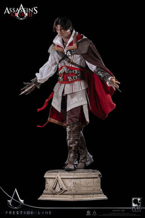 PURE ARTS Assassin´s Creed Estatua 1/2 Prestige Line Ezio Auditore 110 cm