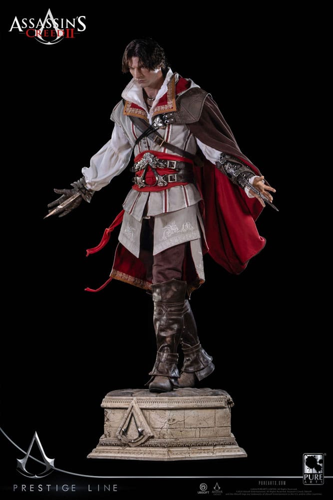 PURE ARTS Assassin´s Creed Estatua 1/2 Prestige Line Ezio Auditore 110 cm