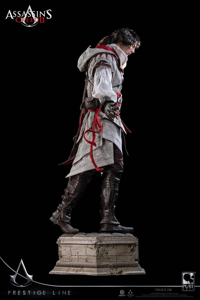 PURE ARTS Assassin´s Creed Estatua 1/2 Prestige Line Ezio Auditore 110 cm