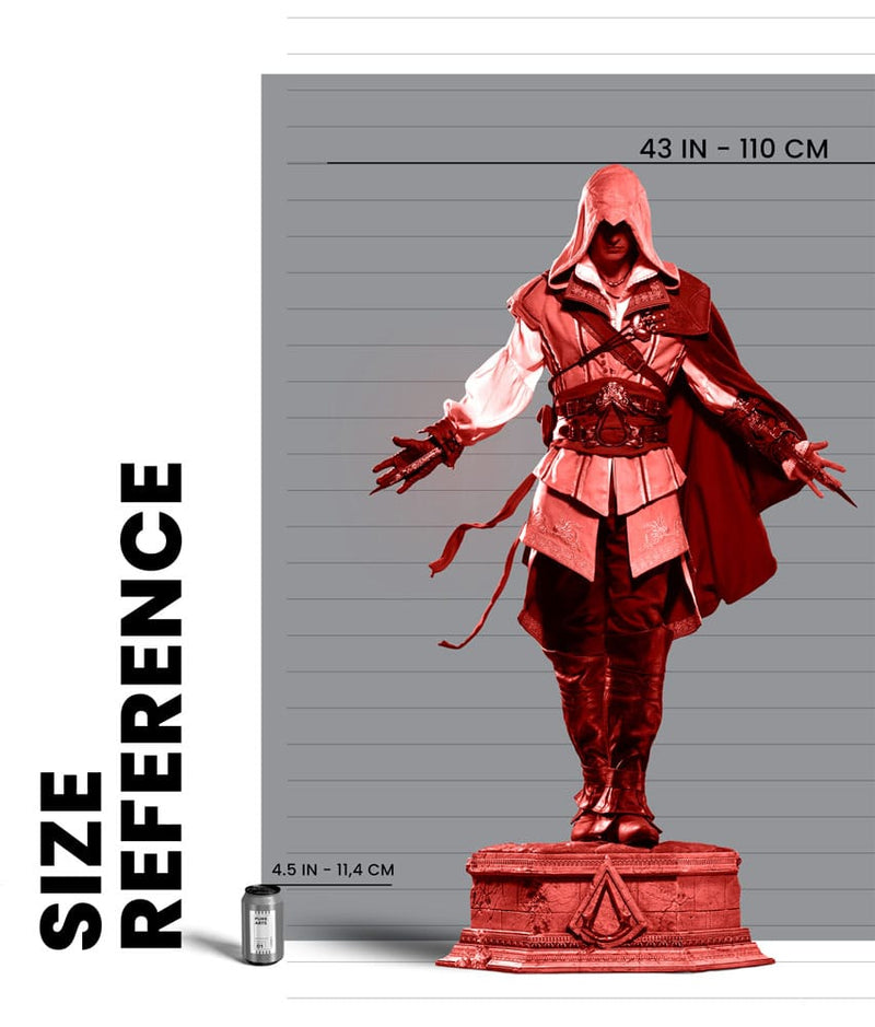 PURE ARTS Assassin´s Creed Estatua 1/2 Prestige Line Ezio Auditore 110 cm