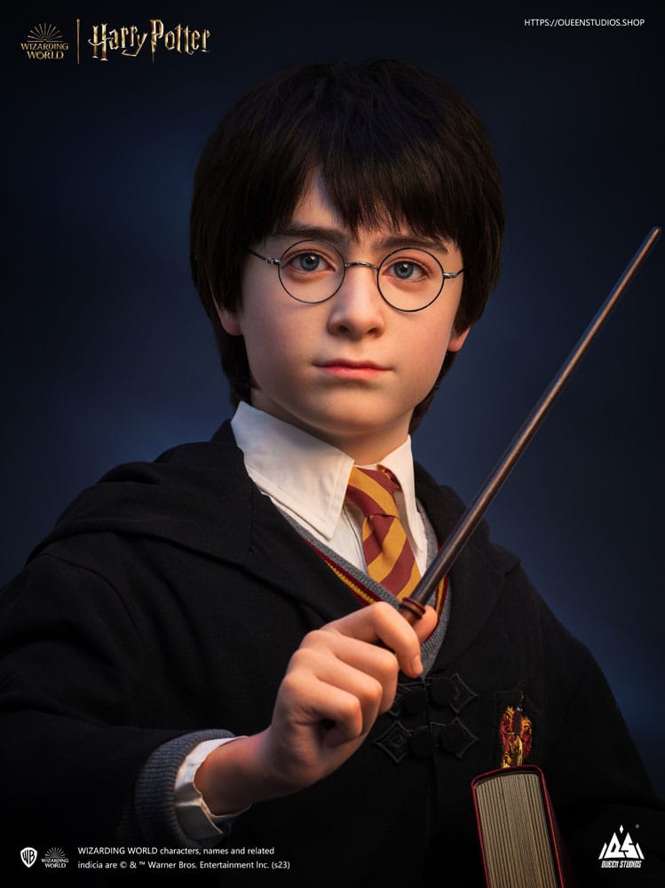 Queen Studios Harry Potter Busto 1/1 Harry 76 cm