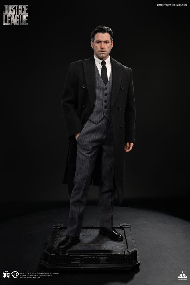 QUEEN STUDIOS Justice League Estatua 1/4 Bruce Wayne (Ben Affleck) 51 cm