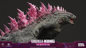 SPIRAL STUDIO Godzilla Estatua PVC Hall of Fame Godzilla 2024 Evolved Form (Heat Ray Version) 27 cm