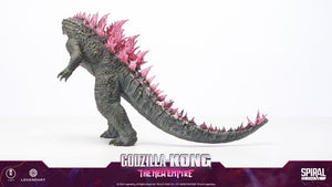 SPIRAL STUDIO Godzilla Estatua PVC Hall of Fame Godzilla 2024 Evolved Form (Heat Ray Version) 27 cm