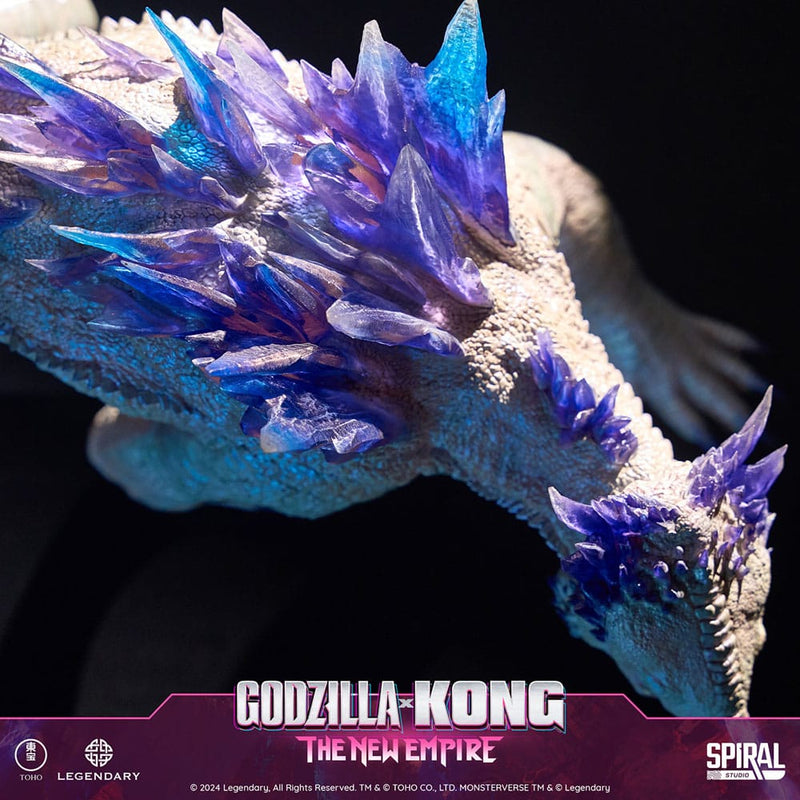 SPIRAL STUDIO Godzilla y Kong: El nuevo imperio Estatua PVC Hall of Fame Titanus Shimo 29 cm
