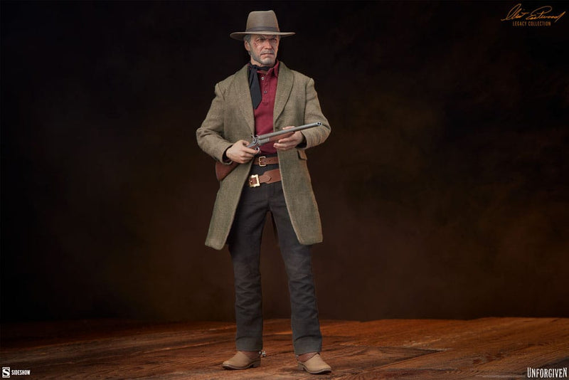 Sideshow Collectibles Sin Perdón Figura Clint Eastwood Legacy Collection 1/6 William Munny 32 cm