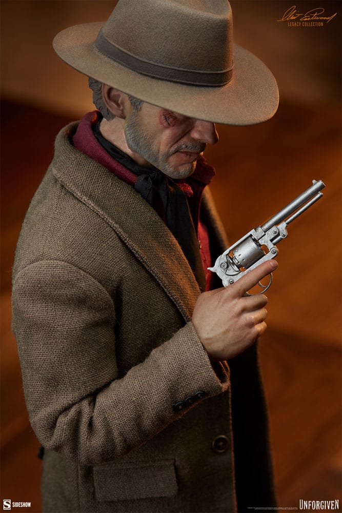 Sideshow Collectibles Sin Perdón Figura Clint Eastwood Legacy Collection 1/6 William Munny 32 cm