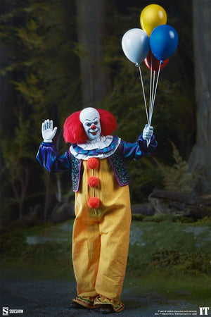 Sideshow Collectibles It (1990) Figura 1/6 Pennywise 30 cm