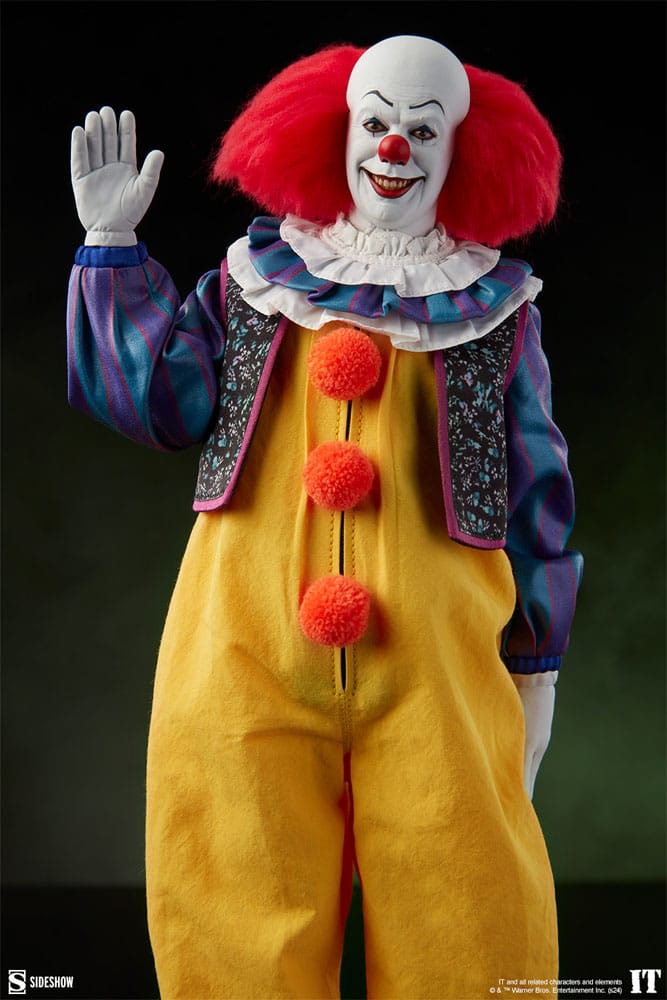 Sideshow Collectibles It (1990) Figura 1/6 Pennywise 30 cm