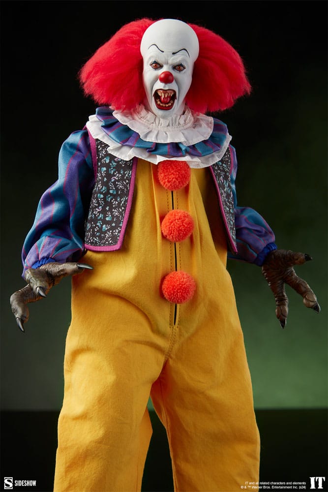 Sideshow Collectibles It (1990) Figura 1/6 Pennywise 30 cm