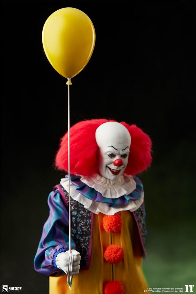 Sideshow Collectibles It (1990) Figura 1/6 Pennywise 30 cm