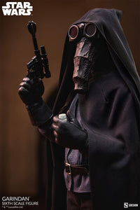 SIDESHOW COLLECTIBLES Star Wars Episode IV Figura Scum & Villainy 1/6 Garindan 30 cm