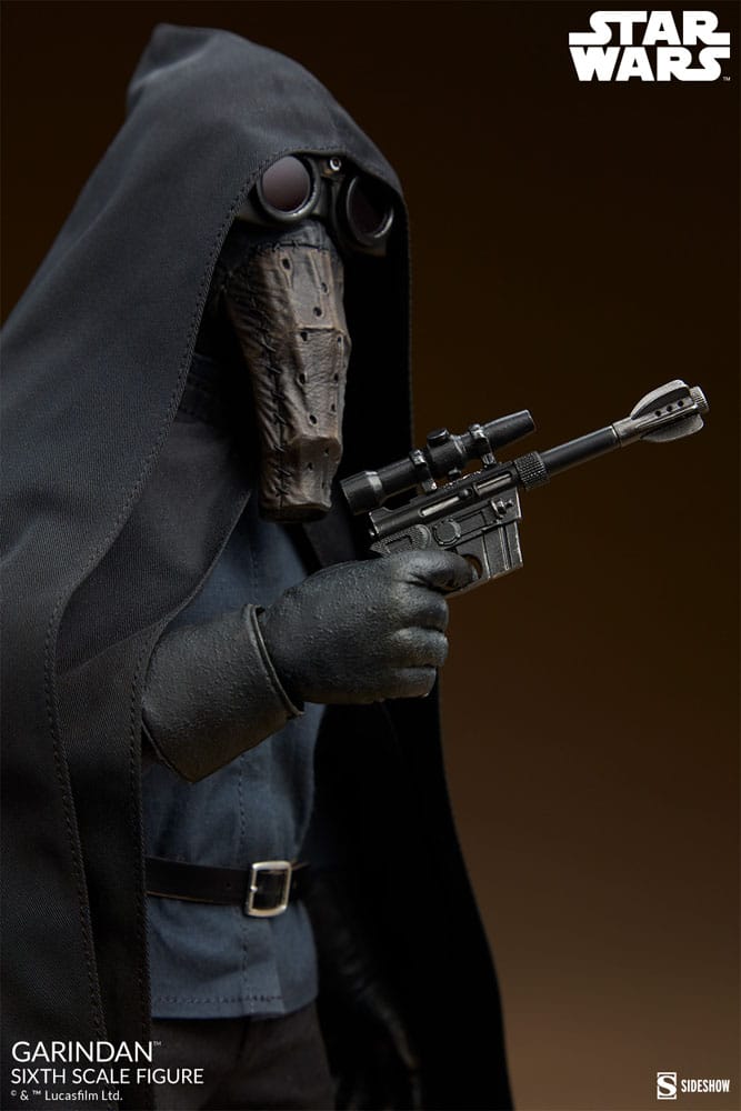 SIDESHOW COLLECTIBLES Star Wars Episode IV Figura Scum & Villainy 1/6 Garindan 30 cm