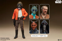 Sideshow Collectibles Star Wars Figura Scum & Villainy 1/6 Ponda Baba 30 cm