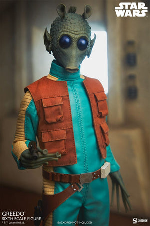 Sideshow Collectibles Star Wars Figura Scum & Villainy 1/6 Greedo 30 cm