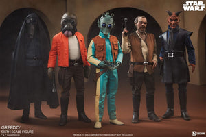 Sideshow Collectibles Star Wars Figura Scum & Villainy 1/6 Greedo 30 cm