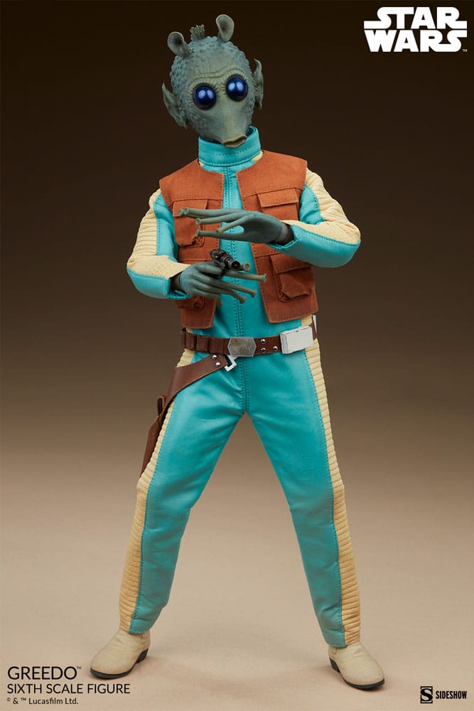 Sideshow Collectibles Star Wars Figura Scum & Villainy 1/6 Greedo 30 cm