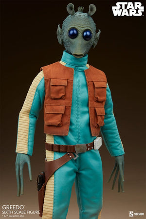 Sideshow Collectibles Star Wars Figura Scum & Villainy 1/6 Greedo 30 cm