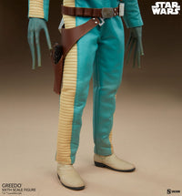 Sideshow Collectibles Star Wars Figura Scum & Villainy 1/6 Greedo 30 cm