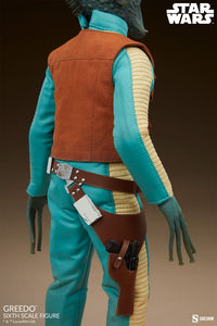 Sideshow Collectibles Star Wars Figura Scum & Villainy 1/6 Greedo 30 cm