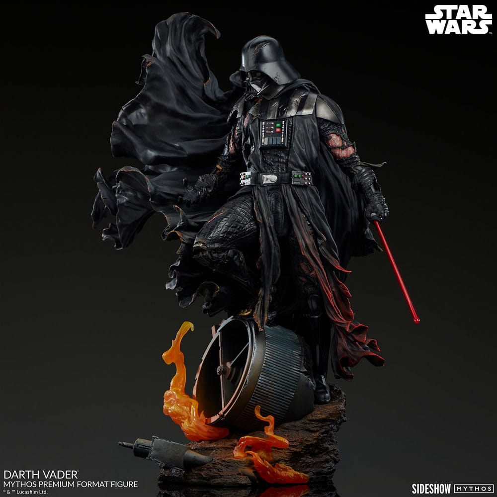 SIDESHOW COLLECTIBLES Star Wars Mythos Estatua 1/4 Darth Vader 76 cm