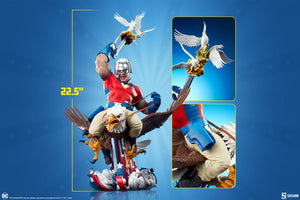 SIDESHOW COLLECTIBLES Peacemaker Estatua Eat Peace... 57 cm